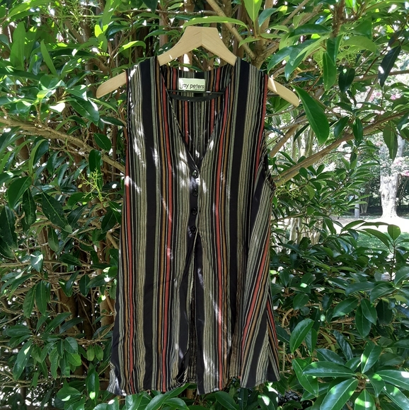 Striped Duster - Picture 1 of 4